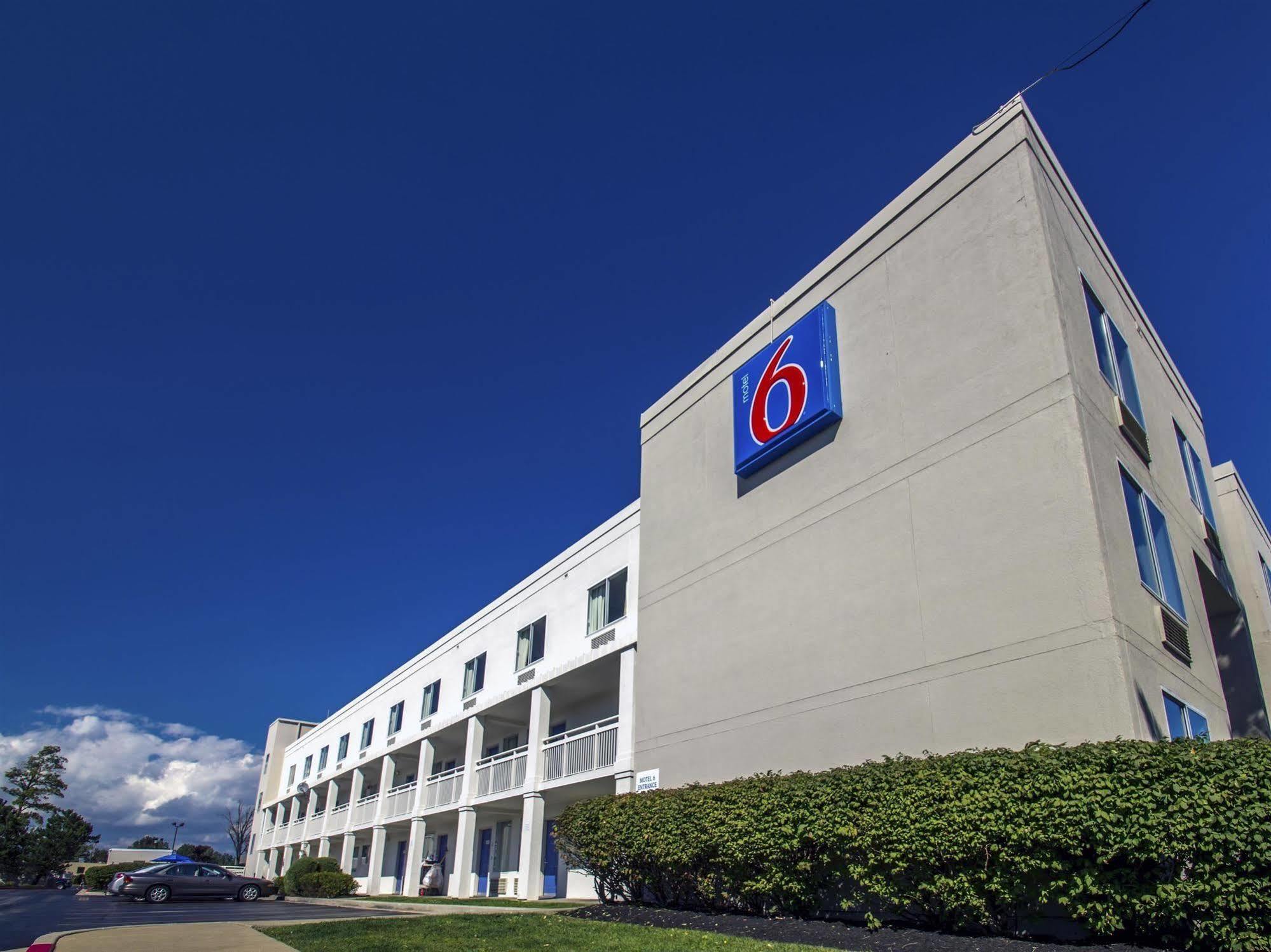 Motel 6-Frederick, Md - Fort Detrick Exterior foto